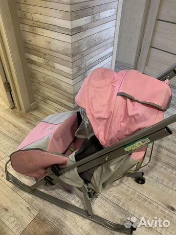 Коляска-санки Ника-4