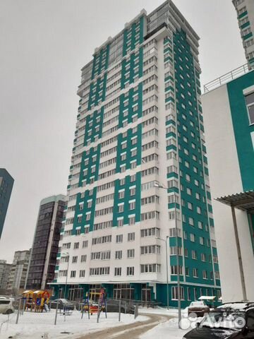 1-к квартира, 40 м², 15/24 эт.
