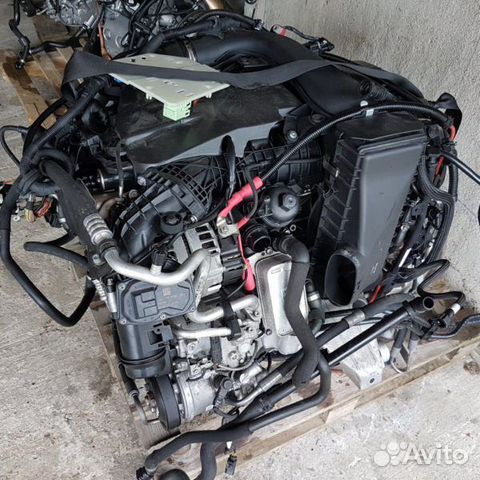 Контрактный двигатель 3.0 л. N57