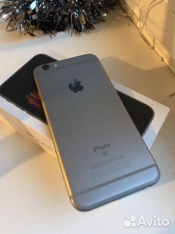 iPhone 6s 128Gb Space Gray iPhone 6s 128Gb Space Gray