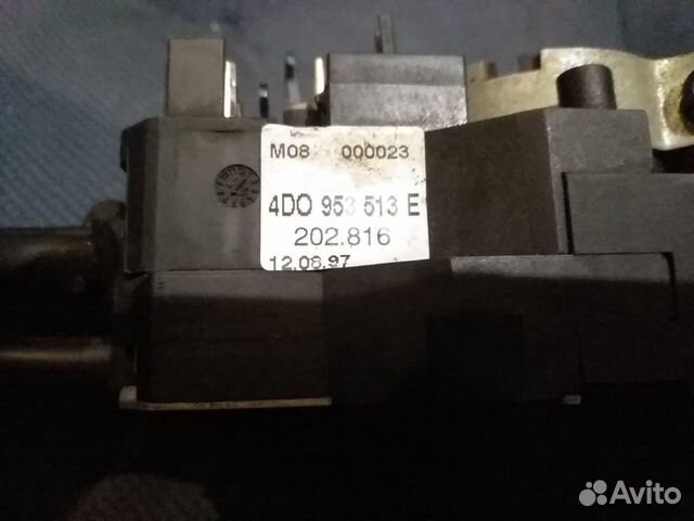 Подрулевой а8д2