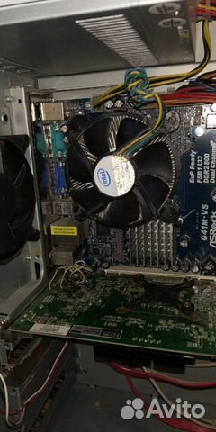 Системный блок Core2Duo 2.20 Ghz, 1гб озу, 8500GT Системный блок Core2Duo 2.20 Ghz, 1гб озу, 8500GT