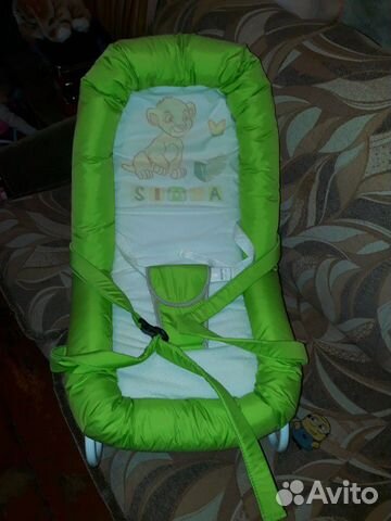 Шезлонг детский