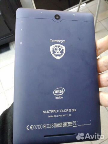 Планшет Prestigio multipad color 3g