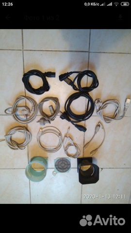 Провод, шнур сетевой, для принтера, DVI - VGA