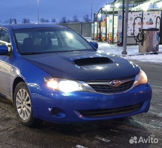 Капот Subaru Impreza GRB WRX STI 2007- 2013 Капот Subaru Impreza GRB WRX STI 2007- 2013