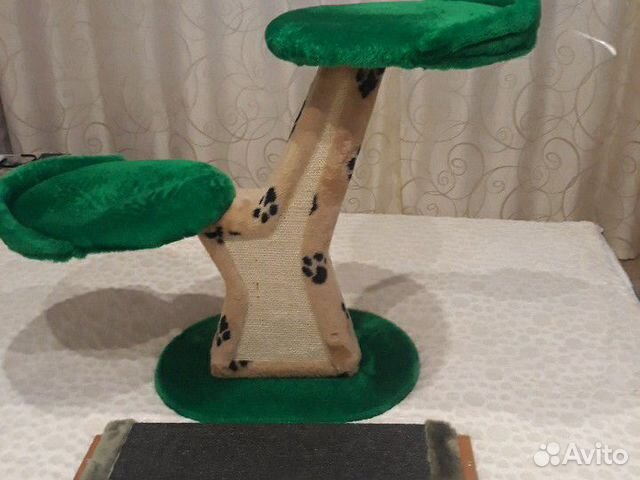 Когтеточка и лежанка дла кота Когтеточка и лежанка дла кота