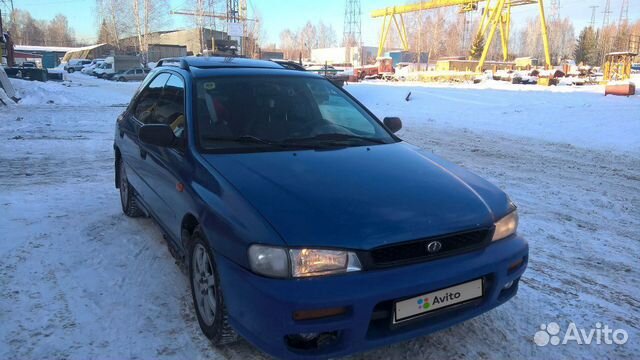 Subaru Impreza 2.0 AT, 1999, 270 000 км Subaru Impreza 2.0 AT, 1999, 270 000 км