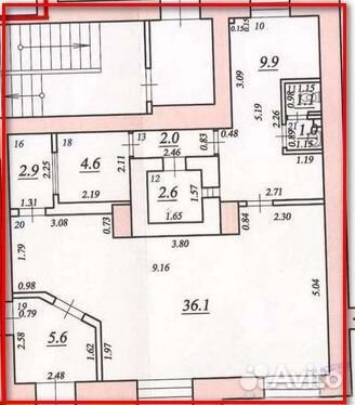 Сдам помещение свободного назначения, 70.00 м²