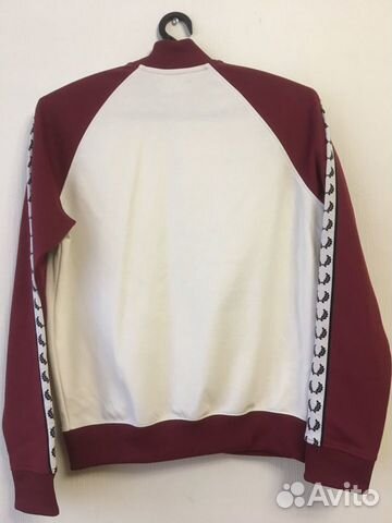 Олимпийка Fred Perry Лампасы