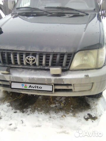 Toyota Land Cruiser Prado 3.4 МТ, 1997, битый, 450 000 км