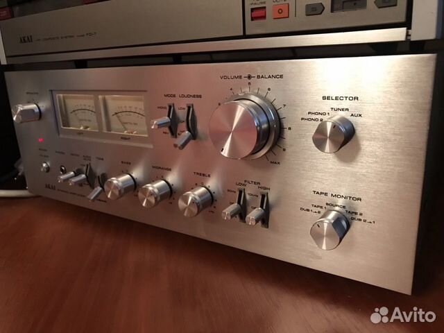 Усилитель Akai 2800
