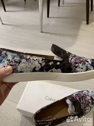 Слипоны Calvin Klein оригинал Слипоны Calvin Klein оригинал