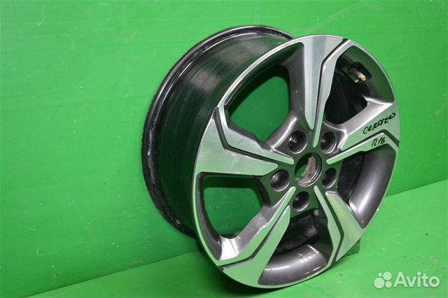 Диск r16 Kia Cerato 4 2018 Диск r16 Kia Cerato 4 2018