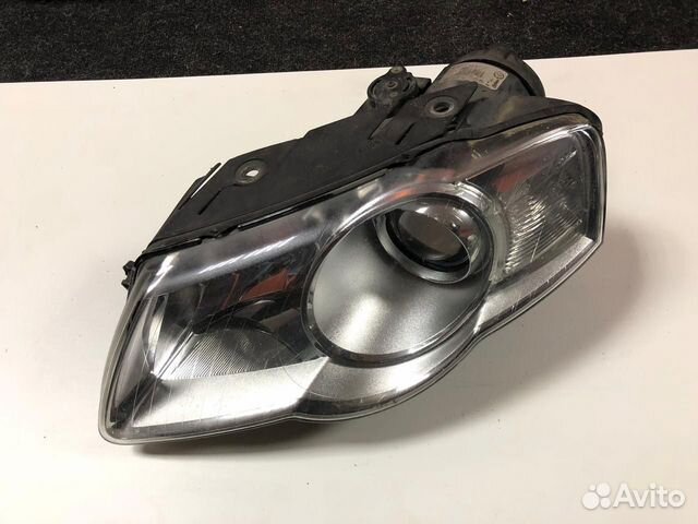 Volkswagen Passat пассат B6 фара левая галоген Volkswagen Passat пассат B6 фара левая галоген