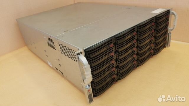 SM X9DRI-F 4U/2xE5-2620/DDR3/24xHDD/raid6/2x920W SM X9DRI-F 4U/2xE5-2620/DDR3/24xHDD/raid6/2x920W