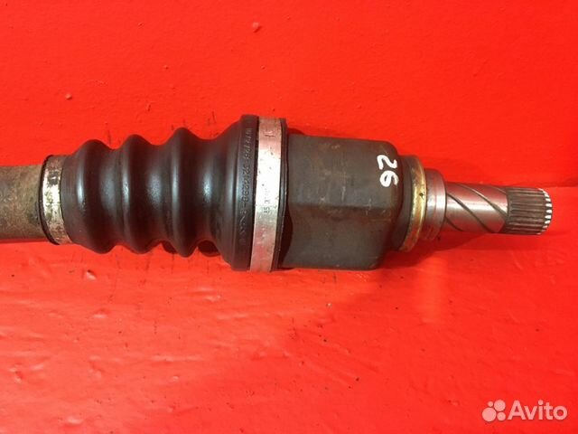 Привод передний левый Renault Scenic 2 JM05 K4J730 Привод передний левый Renault Scenic 2 JM05 K4J730