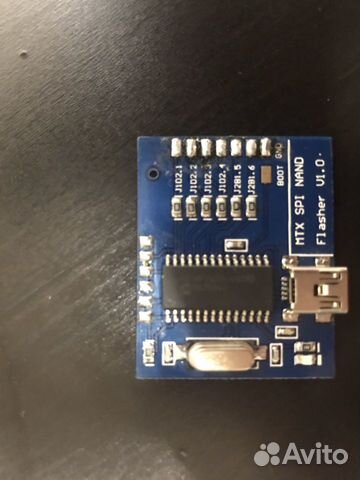 Программатор MTX SPI nand Flasher Программатор MTX SPI nand Flasher