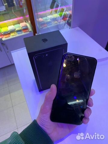 iPhone 7Plus Jet Black 128Gb оригинал. Гарантия