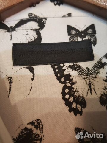 Рубашка Alexander McQueen. M L Рубашка Alexander McQueen. M L