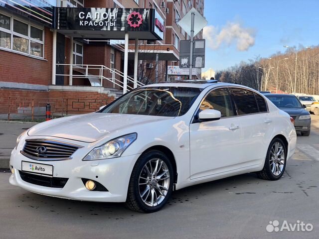 Infiniti G37 3.7 AT, 2011, 146 524 км