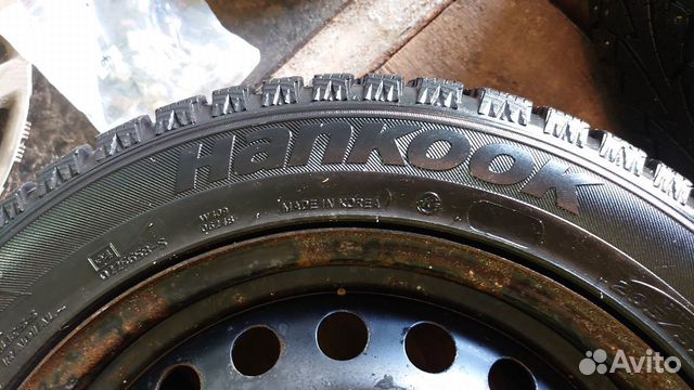 Колеса на Ford Hankook i*pike 205/55 r16