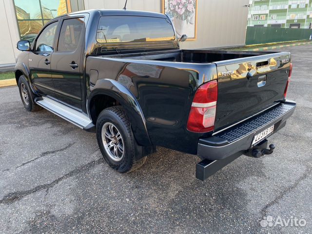 Toyota Hilux 2.5 МТ, 2013, 154 000 км