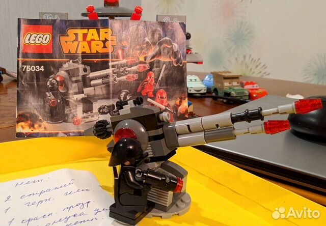 Lego Star Wars 75034 Воины Звезды Смерти Lego Star Wars 75034 Воины Звезды Смерти