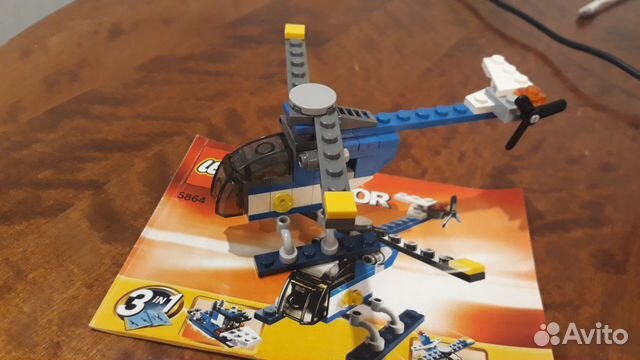 Lego Creator 5864 Мини-вертолёт