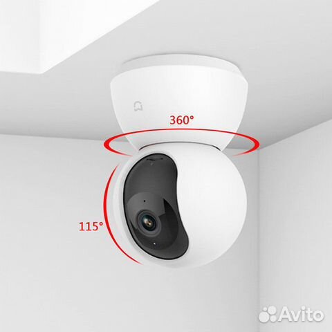IP-камера Xiaomi Mijia Smart 360 1080р(версия PTZ) IP-камера Xiaomi Mijia Smart 360 1080р(версия PTZ)