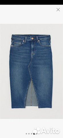 Юбка джинсовая