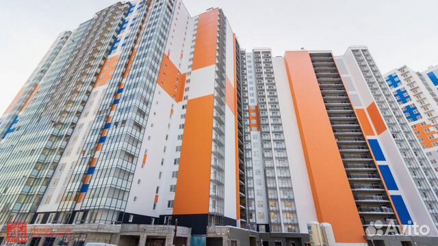 1-к квартира, 31 м², 22/24 эт.
