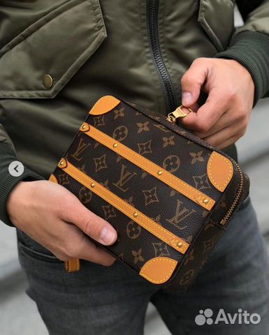 Louis Vuitton мужская сумка барсетка