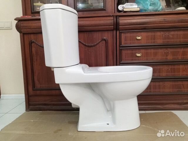 Унитаз (б/у) в хорошем состоянии