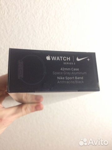 apple watch s3 nike  42mm
