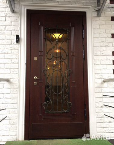 Дверь входная металлическая с терморазрывом