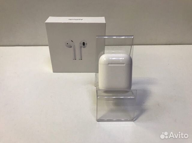 Наушники Apple AirPods 2 Наушники Apple AirPods 2
