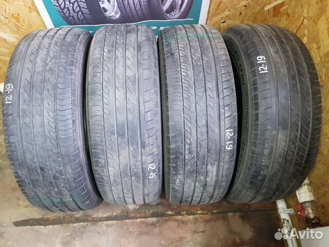 Летние шины Dunlop Veuro Ve302 195/65 R15 из Япони