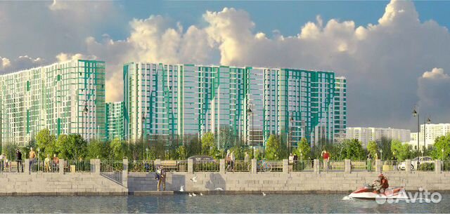 2-к квартира, 56.9 м², 3/18 эт. 2-к квартира, 56.9 м², 3/18 эт.