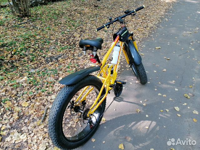 Велосипед фэт байк (FAT bike) Велосипед фэт байк (FAT bike)