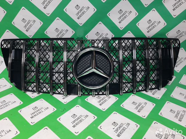 Решетка радиатора. Mercedes W164 ML 2009-2011 Решетка радиатора. Mercedes W164 ML 2009-2011