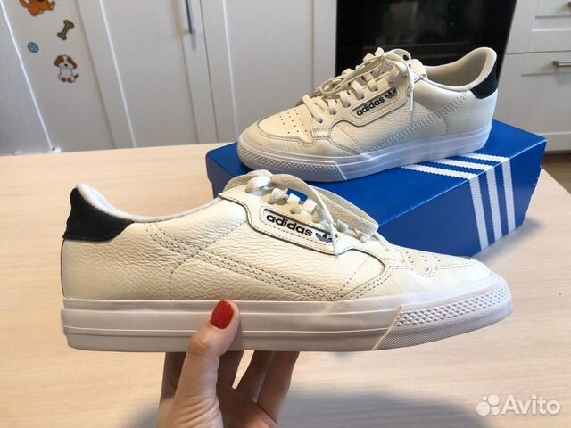 Кеды Adidas continental 80 новые Кеды Adidas continental 80 новые