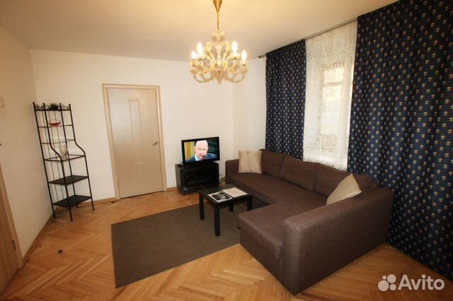 2-к квартира, 56 м², 4/17 эт.