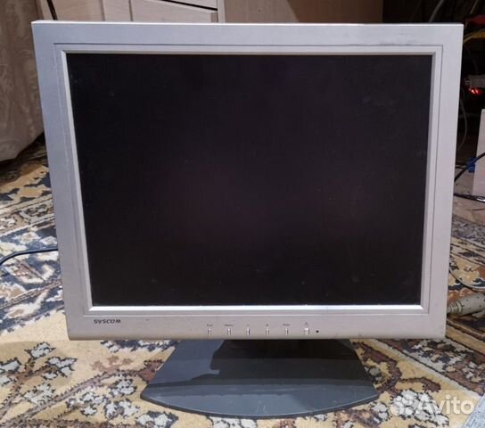 Монитор Syscom MSK-521 Монитор Syscom MSK-521