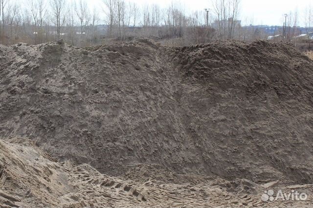 Песок обогащенный