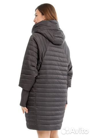 Пуховик Romantic Collection новый 50-52