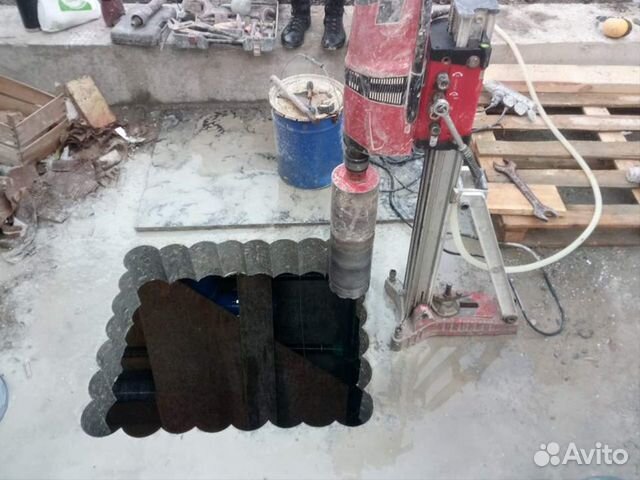 Алмазное бурение в Ельце