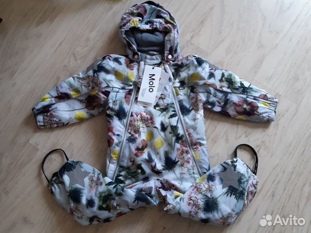 Molo новый комбинезон зима 98р Molo новый комбинезон зима 98р