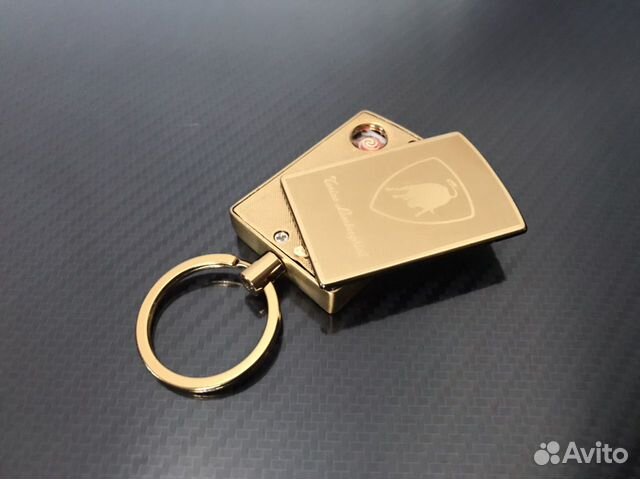 Зажигалка Lamborgini Gold электро USB