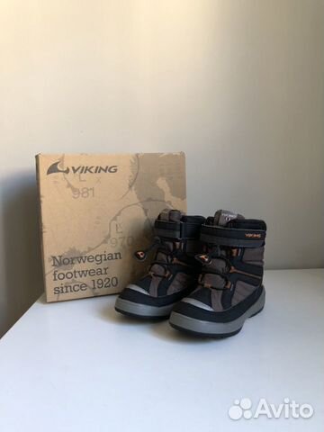 Мембранные зимние ботинки Viking 27 Мембранные зимние ботинки Viking 27